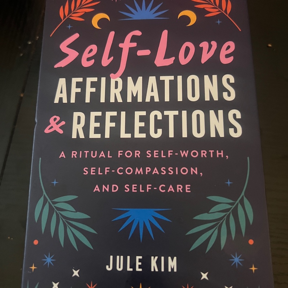 Self-Love Affirmations & Reflections Card Game